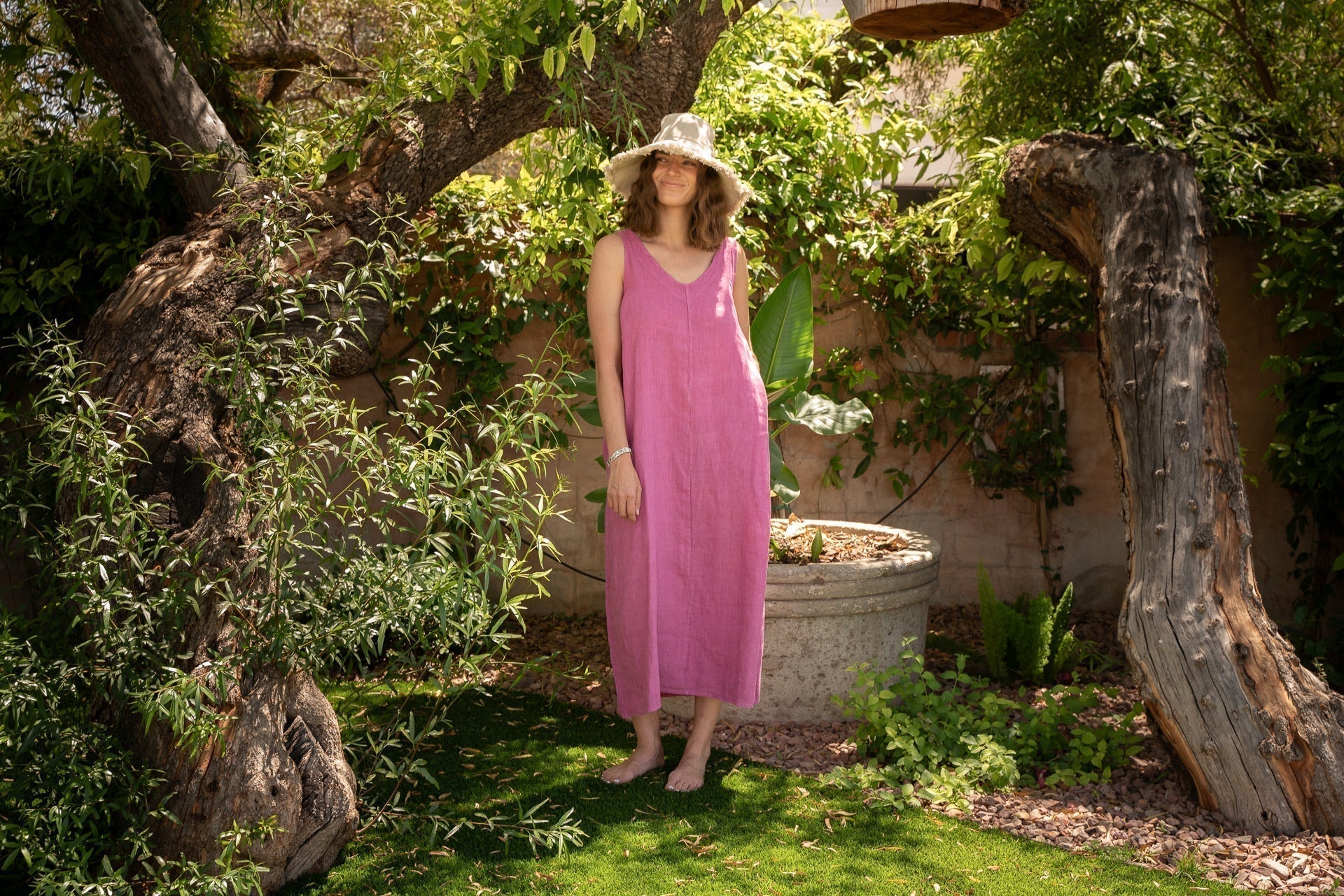 Desert Living: Why Linen Is Arizona’s Best-Kept Style Secret