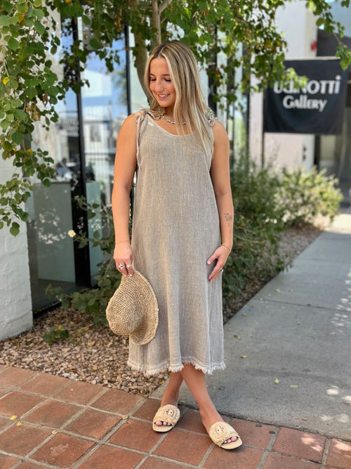 linen cotton dresses FZYLQY Linen Cotton Dresses for Women 2026 Long Sleeve Tie Waist Maxi Dress  Summer Button Down Sundress Trendy Outfits at Amazon Women's Clothing store