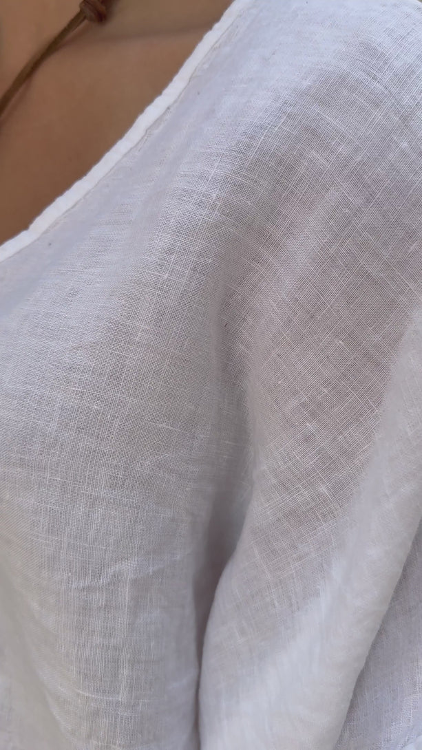 Product video on the Felice Top in white by Conscious Coterie